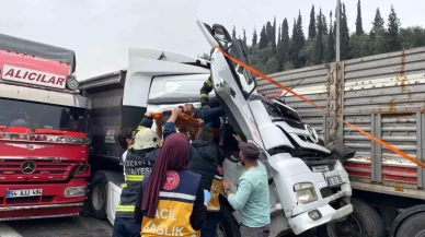 Kocaeli'de Meydana Gelen Zincirleme Kaza Sonucunda 1 Kişi Yaralandı!