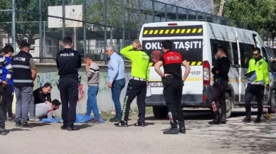 Adana Kozan'da Okul Servisi, Öğrenciye Çarptı Gazel Alsheıkm Öldü!