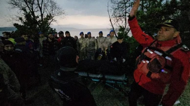 Sapanca Gölü'nde kaybolan Kaan Ege'nin cansız bedeni bulundu.