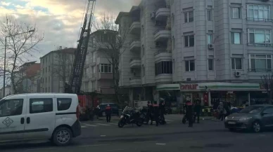 Lüleburgaz'da Çatı Katı Yangını Paniğe Neden Oldu!