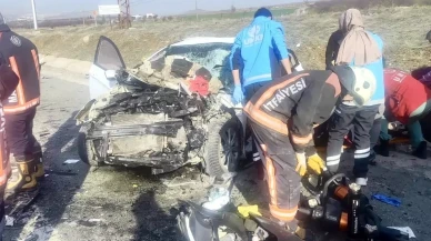 (Emin, Saadet, Murat) Menteş Malatya-Elazığ Karayolunda Kazada Öldüler