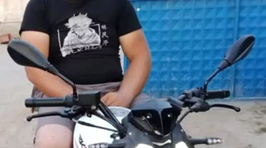 Manisa'da Ali Rıza Günürün motosiklet kazasında hayatını kaybetti!