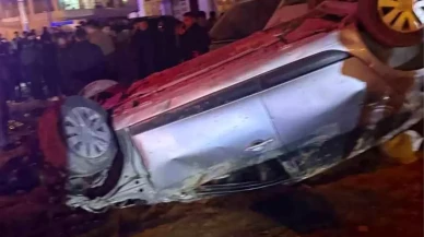 Mardin Artuklu'da Otomobil Devrildi: 3 Kişi Yaralandı!
