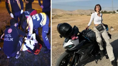 25 yaşındaki Mizgin, geçirdiği kaza sonucunda hayatını kaybetti.