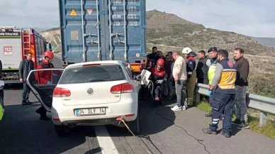 İzmir Menemen'de Faruk Arı Meydana Gelen Kazada Öldü!