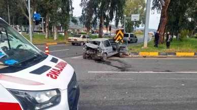 Muğla-Antalya Karayolunda Meydana Gelen Zincirleme Trafik Kazasında 6 Kişi Yaralandı.