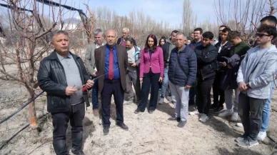 Niğde'de Çiftçilere Aşılama Eğitimi Gerçekleştirildi