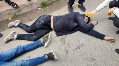 Mardin Nusaybin'de Motosiklet Kazası: 3 Kişi Yaralı!