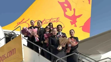 Pegasus'tan Kadınlar Günü Özel Uçuşu
