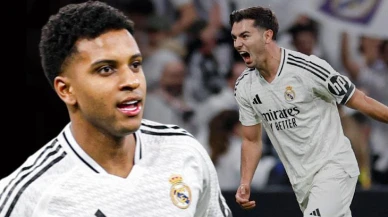 Real Madrid, Atletico Madrid engeline takılmadan öne geçti!