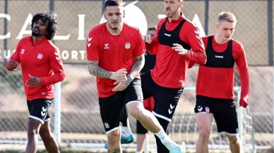 Sivasspor, Hatayspor Maçı İçin Hazırlık Yapıyor