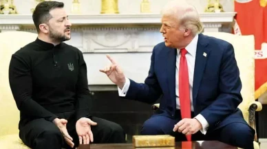 Son dakika haberi: Ukrayna Devlet Başkanı Volodimir Zelenski'den geri aldım! 'Trump'a minnettarız'