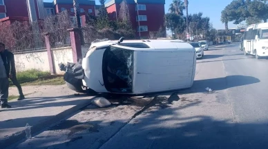 Mersin Tarsus'ta Trafik Kazası: Sürücü Ağır Yaralandı!