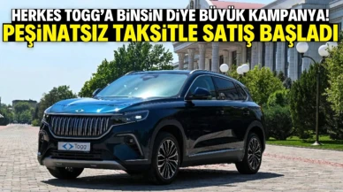 TOGG Mart ayına özel kampanya yaptı! Peşinatsız taksitle satılacak