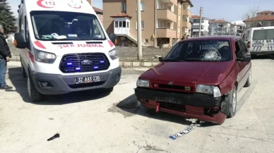 Isparta Yalvaç'ta Bisikletli Çocuğun Felaket Kazası!