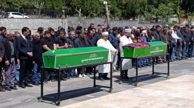 Annenin ve Oğlunun Cenazesi Dualarla İslahiye'de Toprağa Verildi