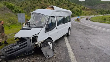 Bitlis'te Trafik Kazasında 1 Kişi Hayatını Kaybetti, 2 Kişi Yaralandı!