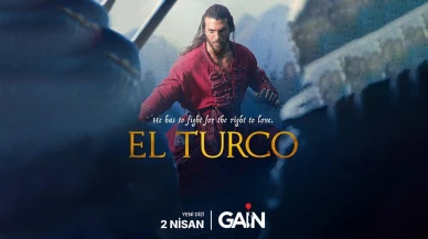 Can Yaman başrol oynadığı “El Turco” tüm bölümleriyle GAİN’de