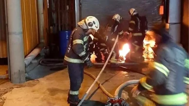 Denizli'de İşyerinde Çıkan Yangın Kontrol Altına Alındı!
