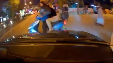 Edirne'de Yaya Geçidinde Motosiklet Kazası: 2 Kişi Yaralı!
