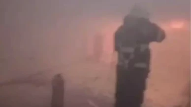 Kahramanmaraş'ta Dev Tekstil Fabrikasında Yangın Panik Yarattı!