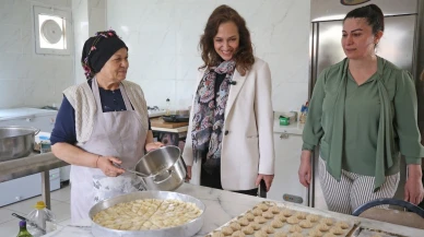 Karşıyaka Belediye Başkanı Yıldız Ünsal'dan üreten kadınlara destek!