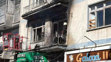 Konya'da Yangında Emel El Salih İle Gazel El Salih Hayatını Kaybetti!