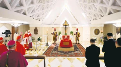 Papa Franciscus'un cenaze töreni mütevazı ve gösterişten uzak olacak.