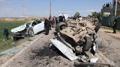 Şanlıurfa'da Trafik Kazasında 3 Kişi Hayatını Kaybetti, 2 Kişi Yaralandı