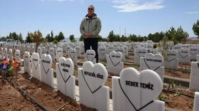 Sivas'ta Bebek Mezarlığı Yeniden Düzenlendi.