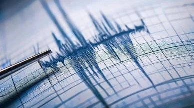 Elazığ'da meydana gelen 4,9 büyüklüğündeki deprem korkuttu!