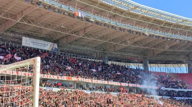 Amatör Lig Maçı, Süper Lig'i Kıskandırdı! Tribün 20 Bin Seyirciyi aştı