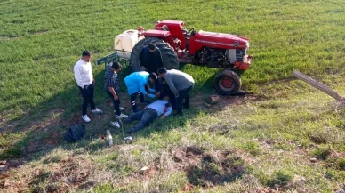 Yozgat Saraykent'te Traktör Devrildi Sürücü Yaşamını Yitirdi