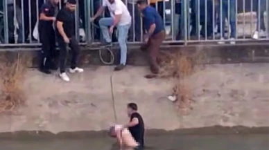 Adana'da Ertuğrul Uluman Sulama Kanalına Düşerek Hayatını Kaybetti!