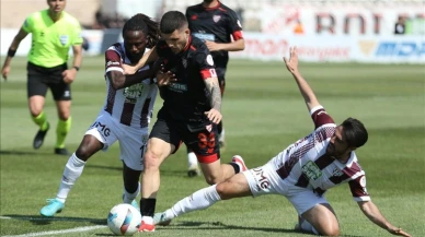 Fatih Karagümrük ile Bandırmaspor maçı ilk 11'leri açıklandı!