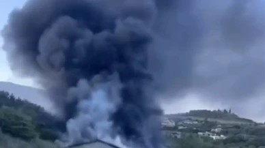 Hatay’da Tekstil Fabrikasında Çıkan Yangın Büyük Panik Yarattı!