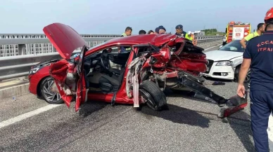Kocaeli'de Zincirleme Trafik Kazası: 5 Kişi Yaralandı!