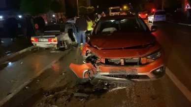 Konya'da Meydana Gelen Trafik Kazasında 2 Kişi Yaralandı!
