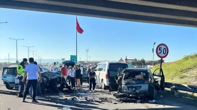 Bolu'da Zincirleme Kaza Sonucu Nazım Ö. Öldü, 6 Kişi Yaralandı!