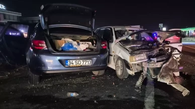 Tekirdağ Çerkezköy'de Korkunç Trafik Kazası: 4 Kişi Yaralandı!
