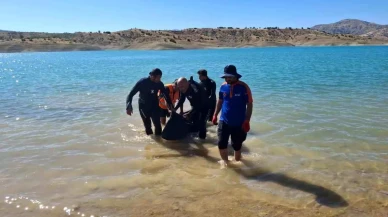 Diyarbakır Eğil'de Kralkızı Barajı'na giren genç Doğan Varol boğuldu!