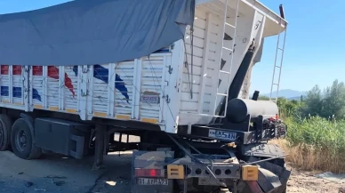 Adıyaman Gölbaşı'nda TIR ve Beton Mikseri Çarpıştı!
