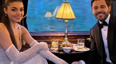 Hande Erçel'in cesur sahnesi Sabancı ailesinde tartışmaya neden oldu!