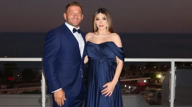 İlayda Şeker ve İsmail Balaban bebeklerine kavuşmak için gün sayıyor!
