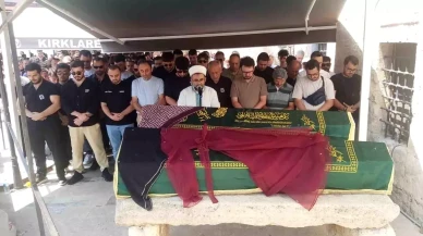 İpek Hançer Kırklareli'nde son yolculuğuna uğurlandı!