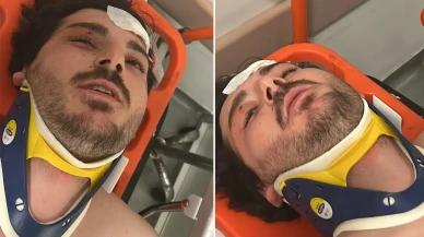 Ünlü oyuncu Mehmet Akif Akdeniz, trafikte öldüresiye dövüldü!