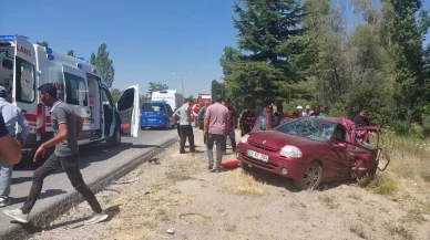 Afyonkarahisar Sinanpaşa İlçesinde Tır Kazası: 1 Ölü, 5 Yaralı!