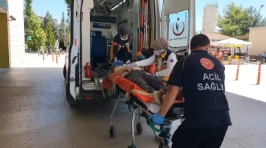 Bursa İnegöl'de Beton zemine düşen bahçıvan İsmail Eriz hayatını kaybetti!