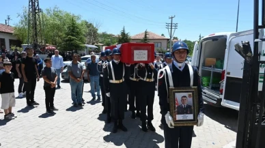 Jandarma Astsubay Emirhan Altın Son Yolculuğuna Uğurlandı!