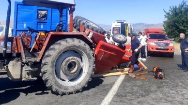 Malatya'da Traktör Tırla Çarpıştı: Halil Şahin Hayatını Kaybetti!